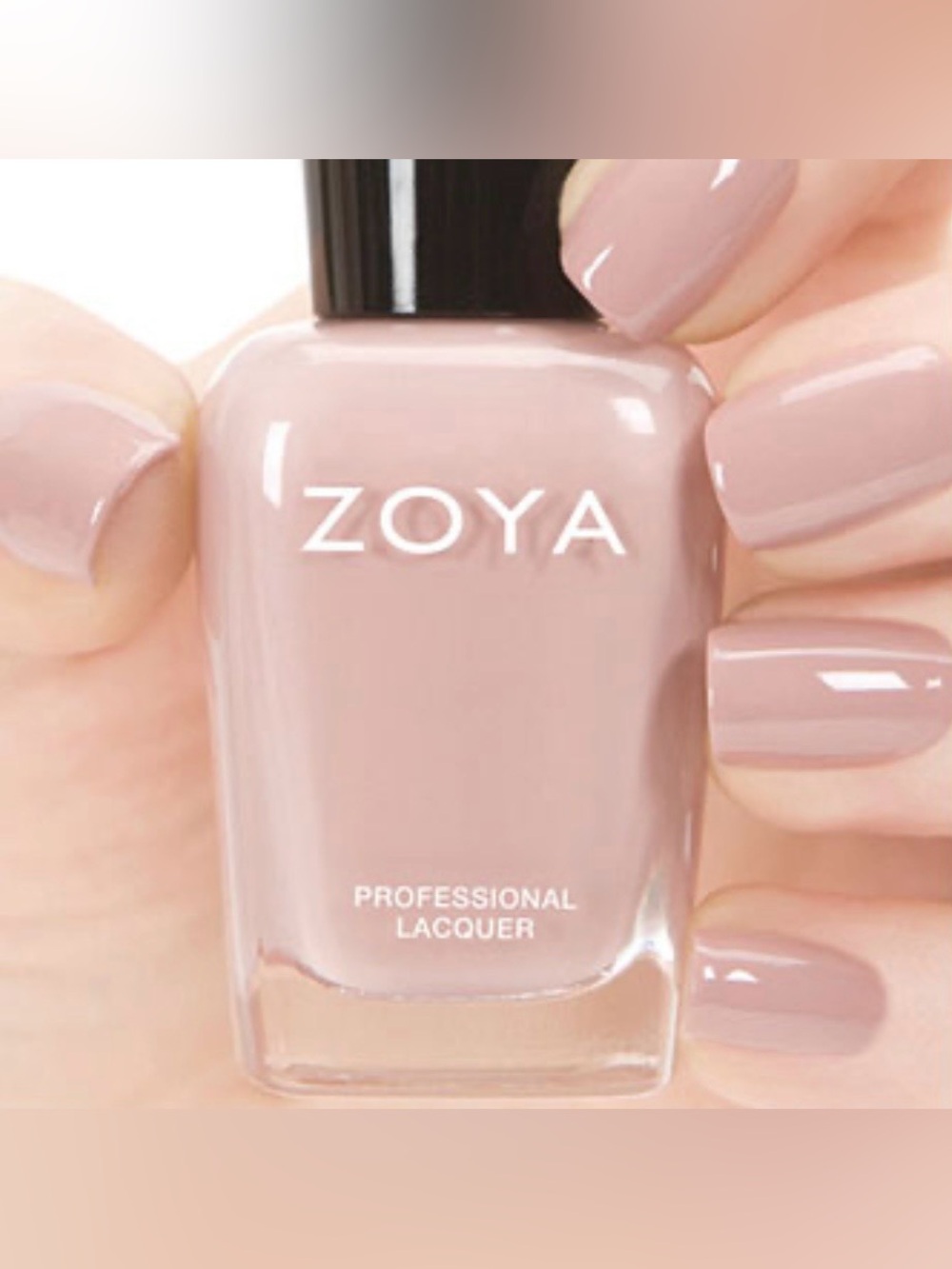 Zoya nail polish in Rue